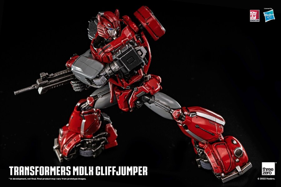 Threezero Transformers MDLX Cliffjumper Image (1 of 1)